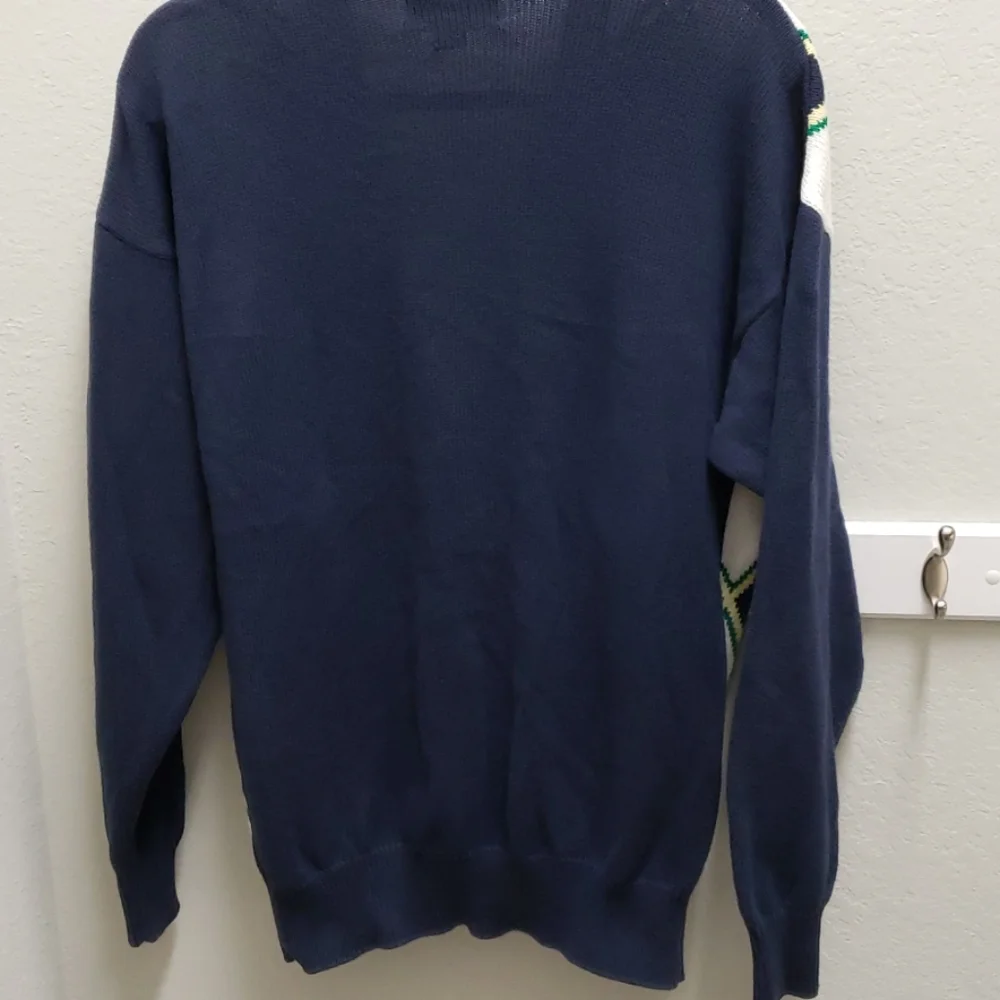 Augusta National Golf Shop Mens Lg Cotton Sweater